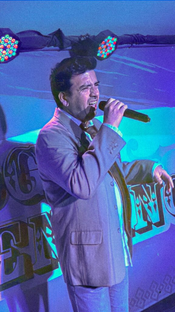Cantante para todo tipo de eventos y agasajos