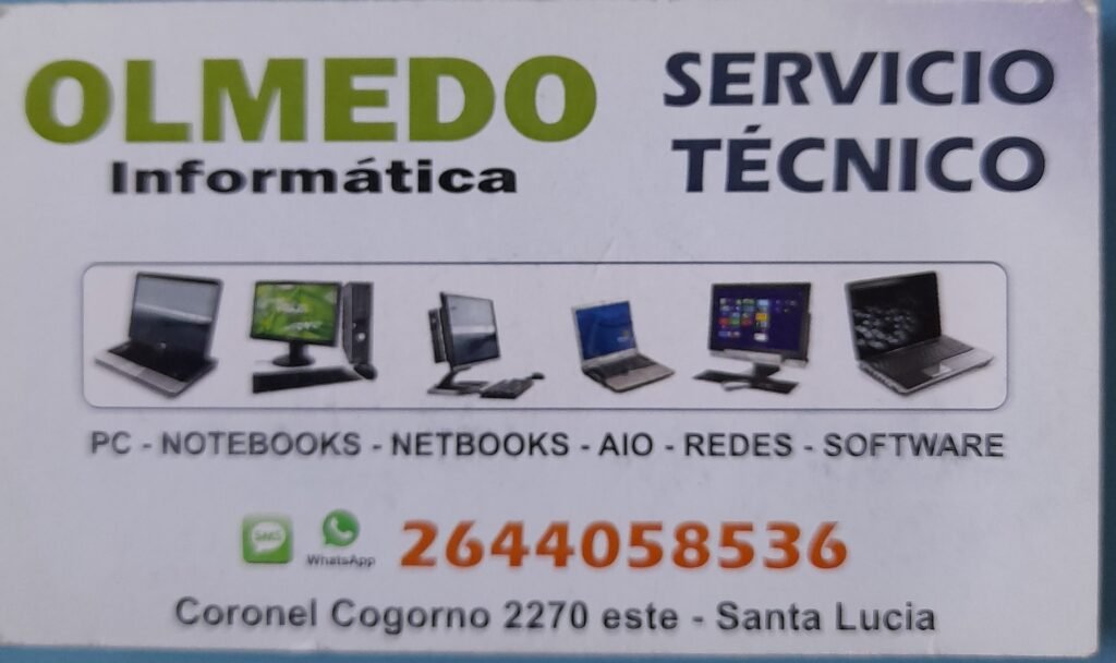 Servicio Técnico Informático