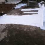 Arreglo de filtraciones + Impermeabilización en techos y pintura de obra