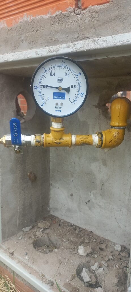 Mantenimiento de artefactos de gas, agua, cloaca