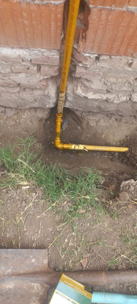 Mantenimiento de artefactos de gas, agua, cloaca