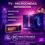Reparación TV – MICROONDAS Reparación TV – MICROONDAS