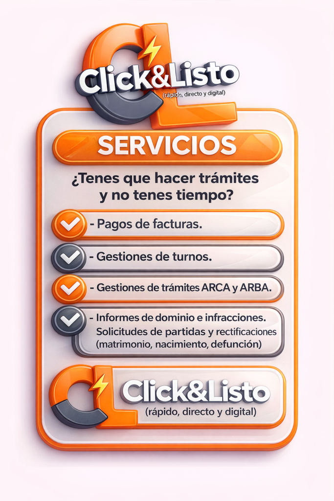 Click&listo