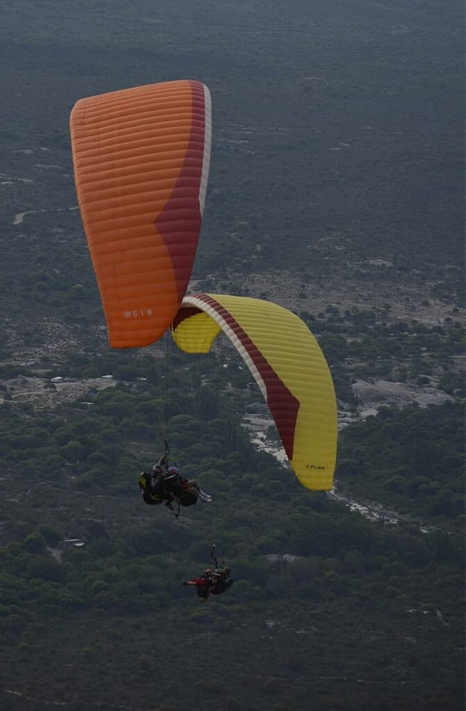 Vuelos en parapente