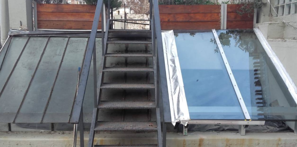 Aberturas en Aluminio y PVC.