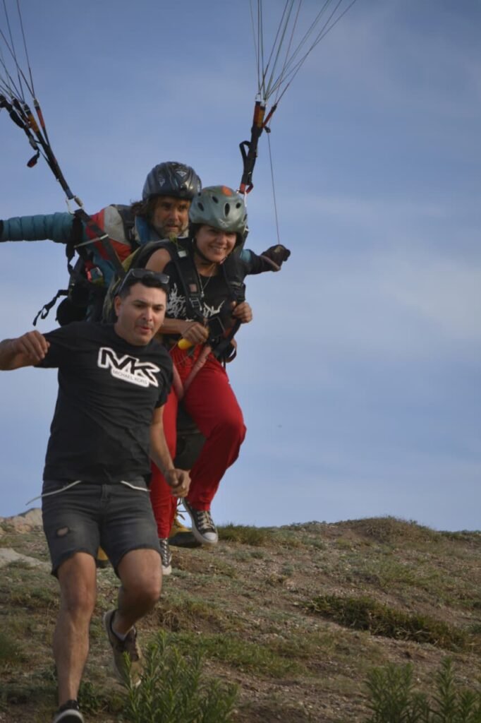 Vuelos en parapente