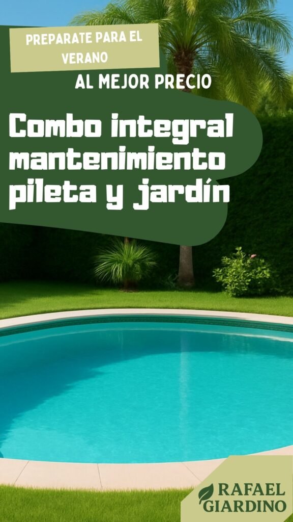 RAFAEL GIARDINO Mantenimiento de parques y piscinas Movimientos de suelo