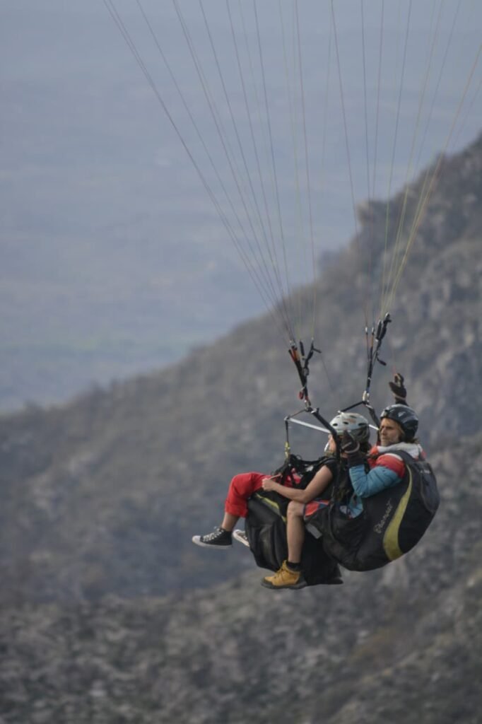 Vuelos en parapente