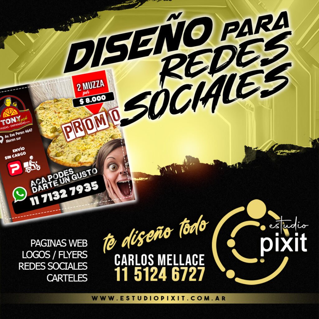 Diseñador Grafico – Paginas web