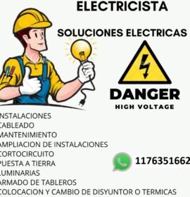 Electricista domiciliario