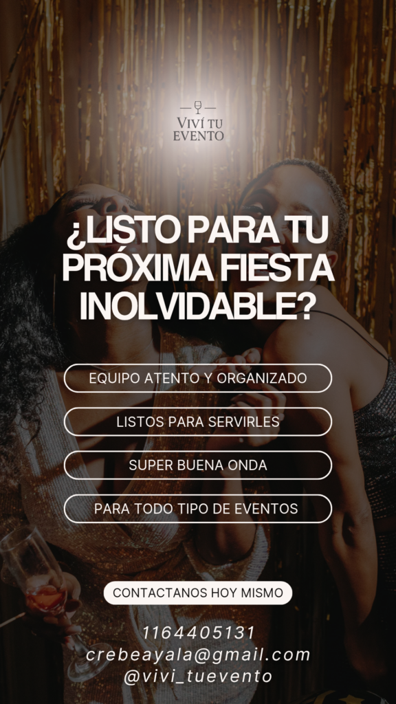 Viví tu Evento