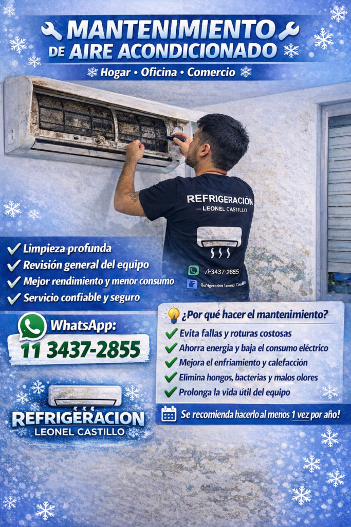 Refrigeracion Leonel castillo