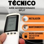 Instalacion y mantenimiento de Aire acondicionado split