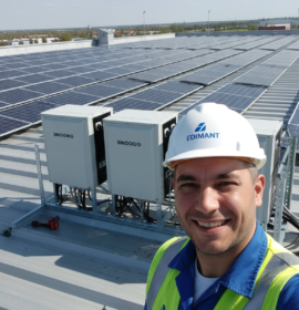 Instalación de paneles solares y electricidad profesional