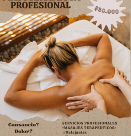 Masoterapeuta Profesional