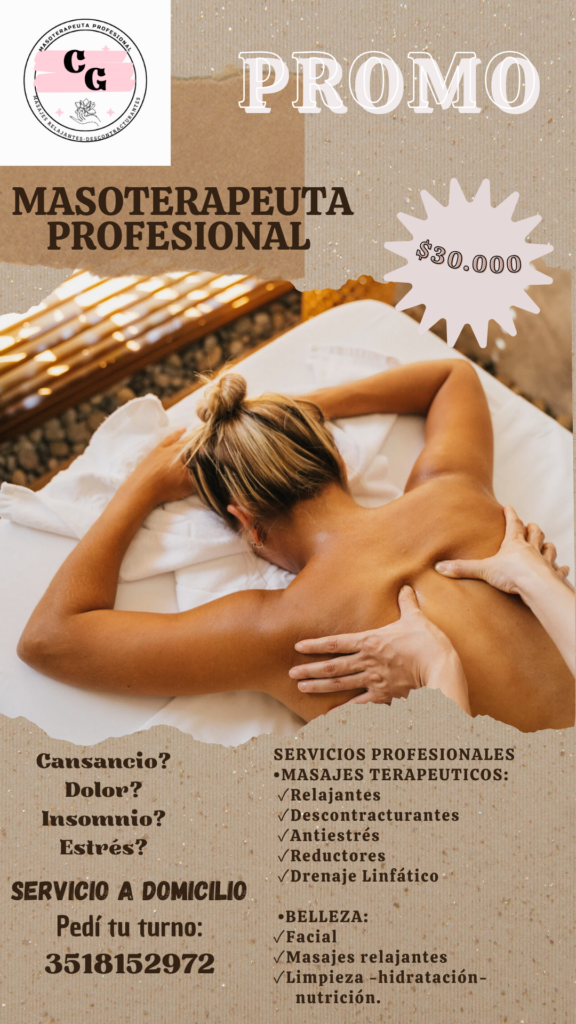 Masoterapeuta Profesional