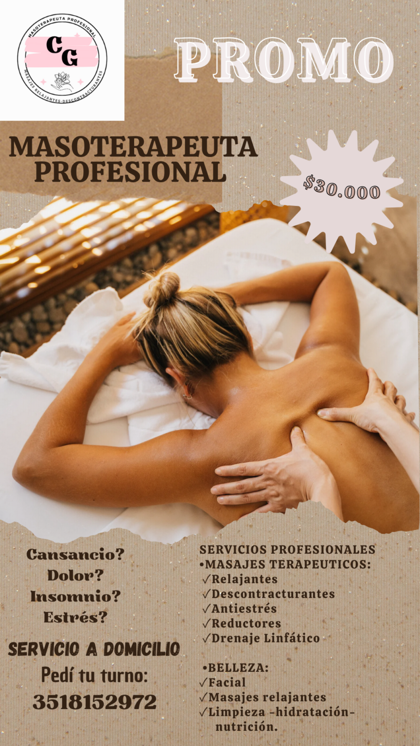 Masoterapeuta Profesional