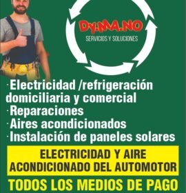 Electricidad y aires acondicionados