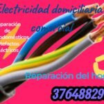 Electricidad domiciliaria y comercial