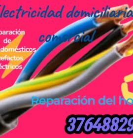 Electricidad domiciliaria y comercial