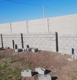 Albañilería en general