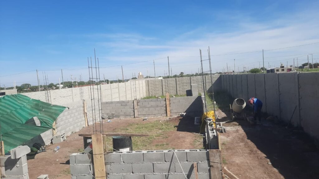 Albañilería en general