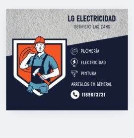 Plomero y electricista