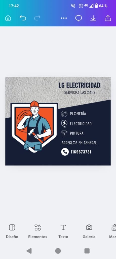 Plomero y electricista