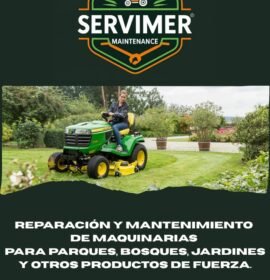 Mecánico minitractores