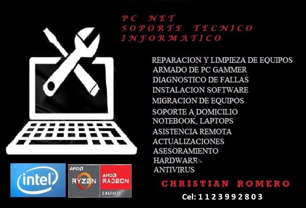 Soporte técnico informático