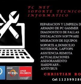 Soporte técnico informático