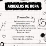 Costura,diseño, moldería etc.