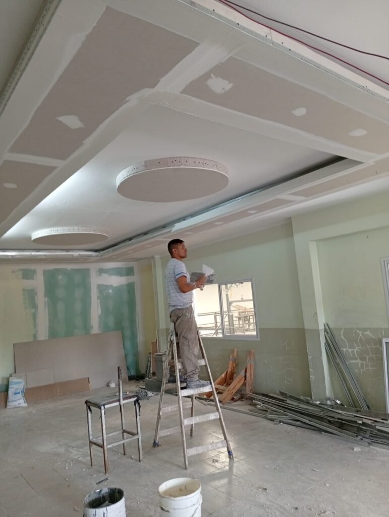 Construcción en seco