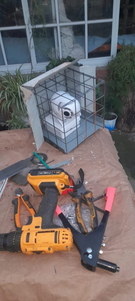Instalación de cámaras y alarma v