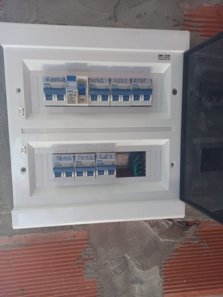 Instalaciones y servicios de albañilería