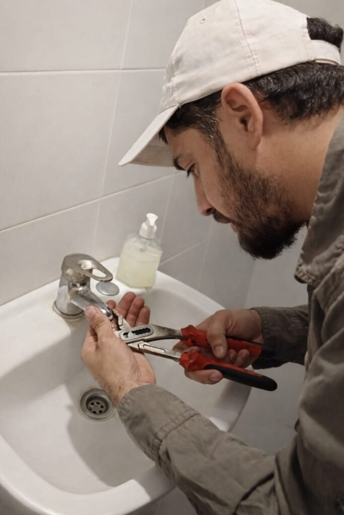 Marcelo Paz Plomero