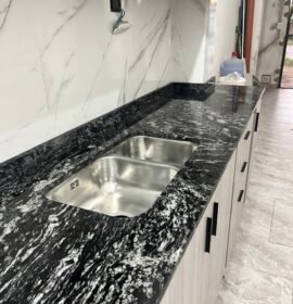 Marmolería y muebles a medida