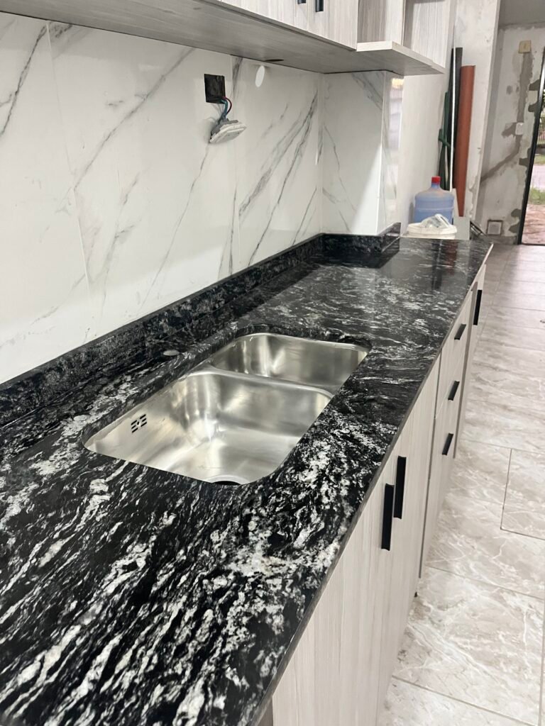 Marmolería y muebles a medida