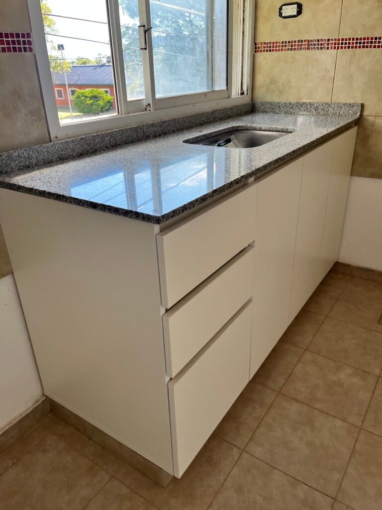 Marmolería y muebles a medida