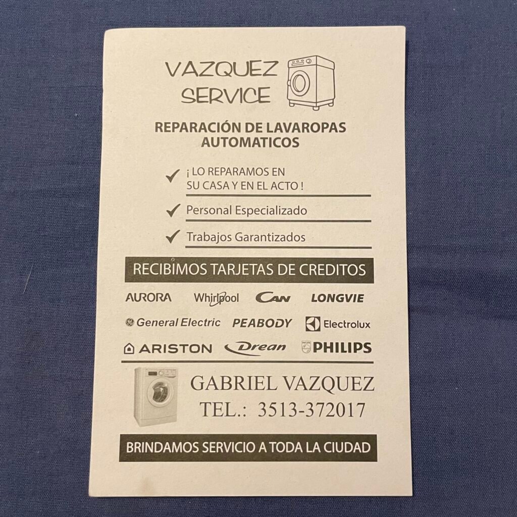 Servicio Técnico de Lavarropas Automáticos