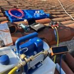 Electricista domiciliario matriculado y técnico en refrigeración