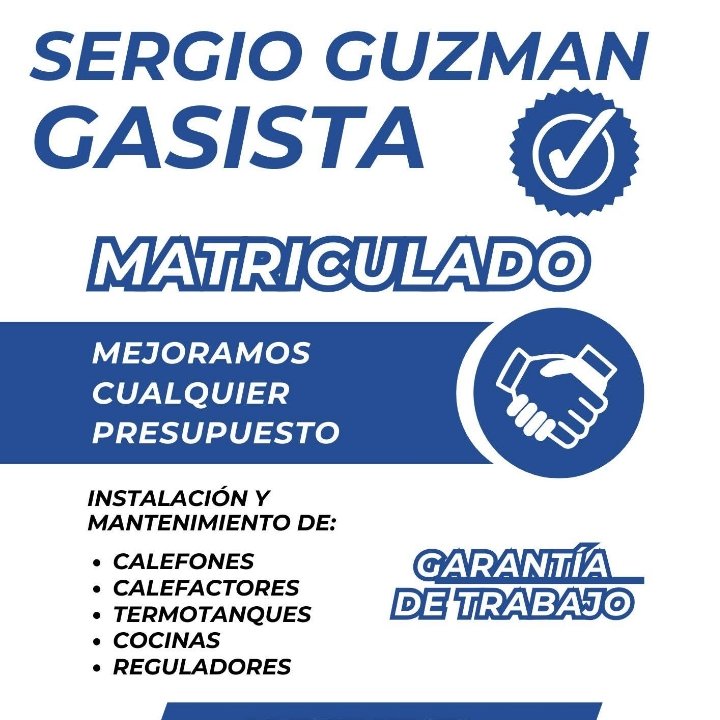 Gasista matriculado y plomeria