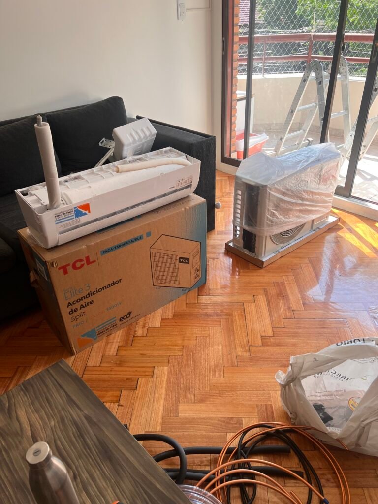 Refrigeración aires acondicionado