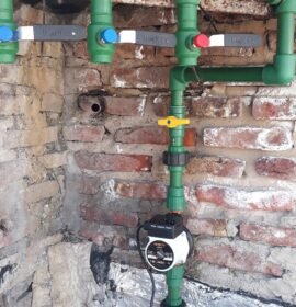 Plomero gasista matriculado