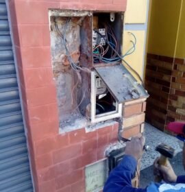 Electricista matriculado y proyectista eléctrico