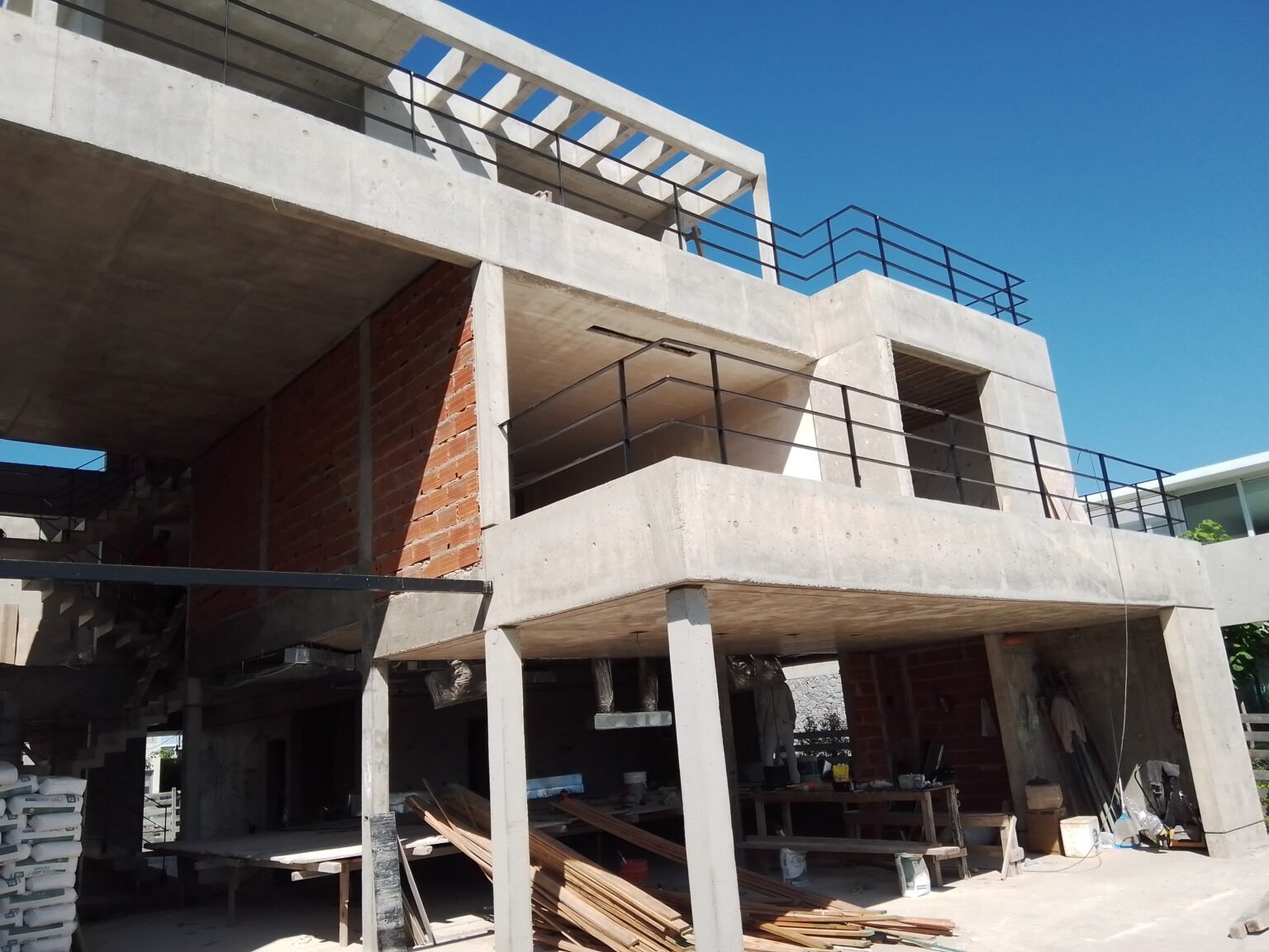 Mantenimiento y edificacion