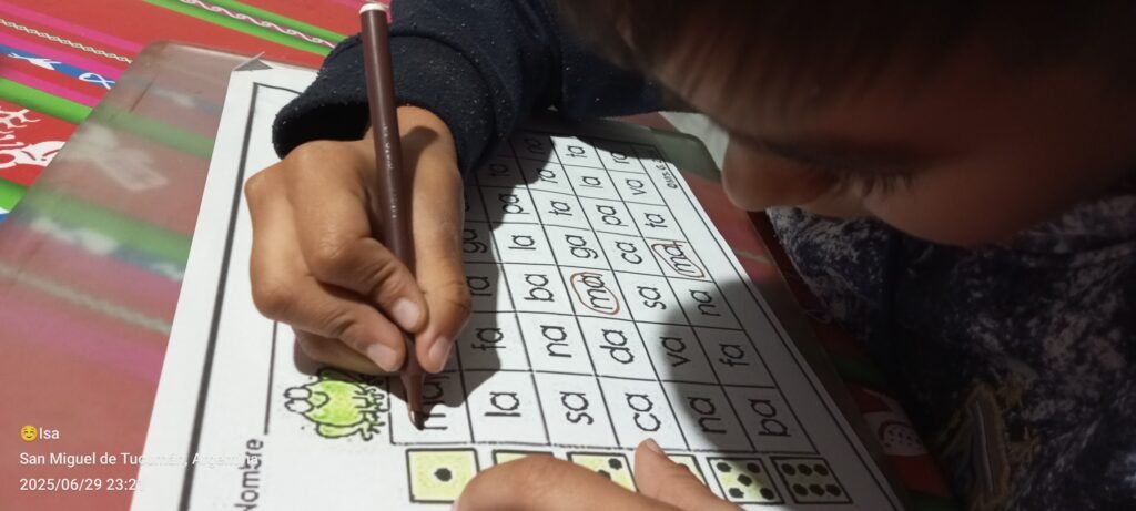 Clases de apoyo, talleres de lectura de cuentos. Lectoescritura.