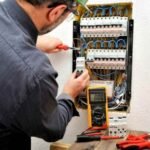 Electricista domiciliario e industrial