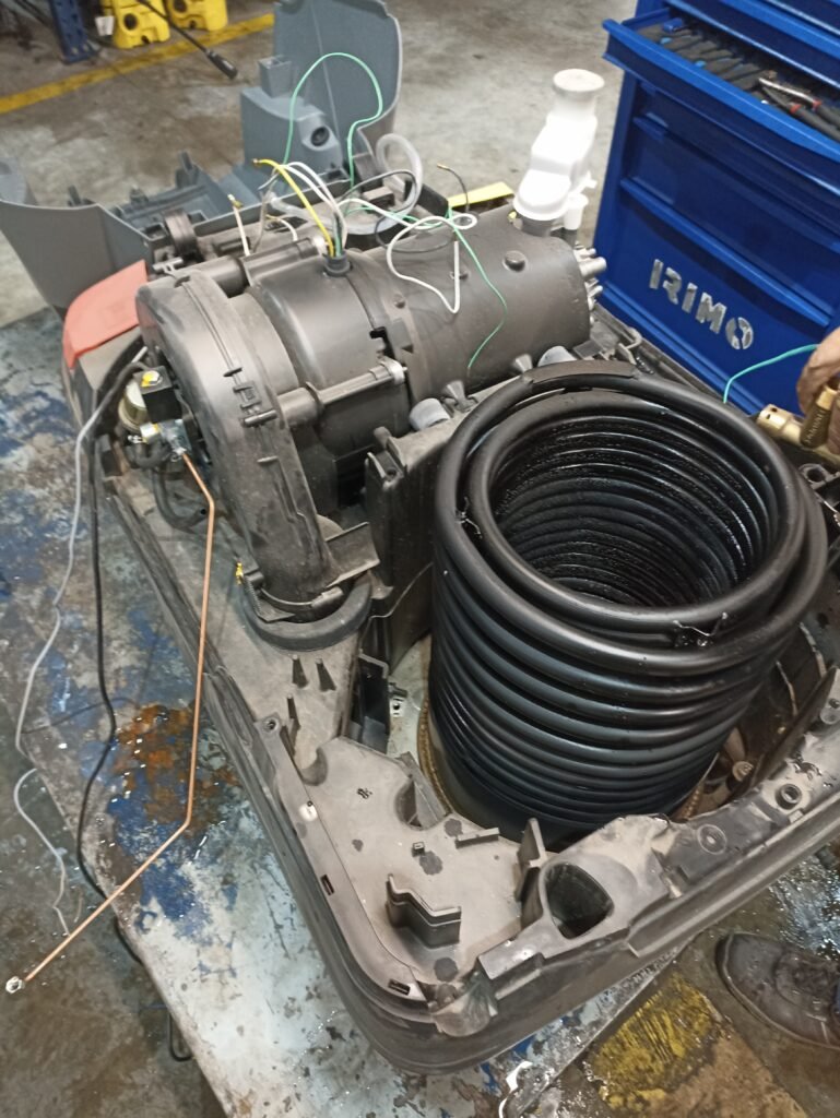 Servicio de reparación de hidrola