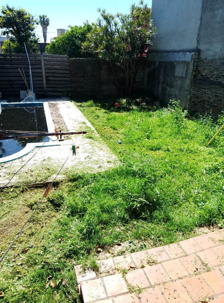 Cortador de pasto,y limpieza de terreno, fumigación de yuyos